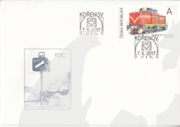 FDC 0913 / 0956 ● - 2017 komplette Jahrgang